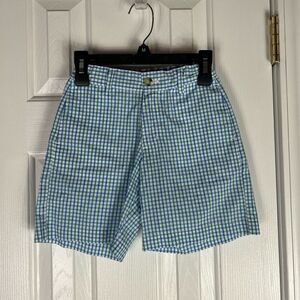 JBailey Gingham Boys Shorts Size 5